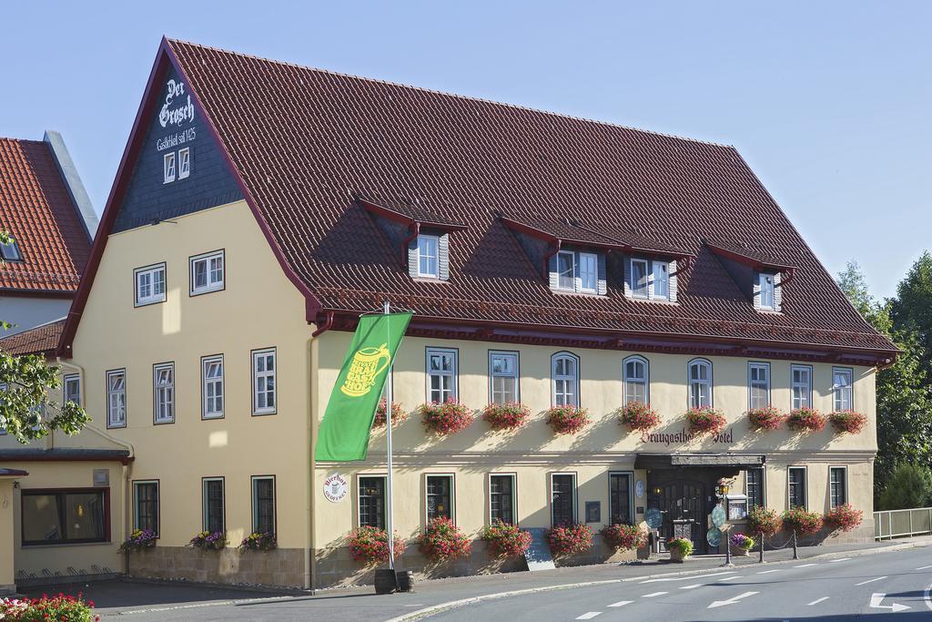 Grosch Brauhotel & Gasthof Rödental Extérieur photo